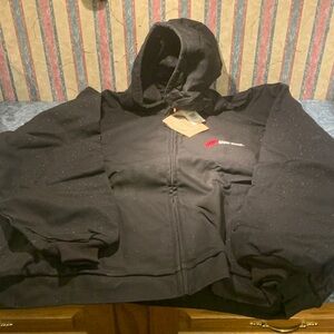 PElla Black Rugged Outdoor Jacket IR Blaw-Knox 3x